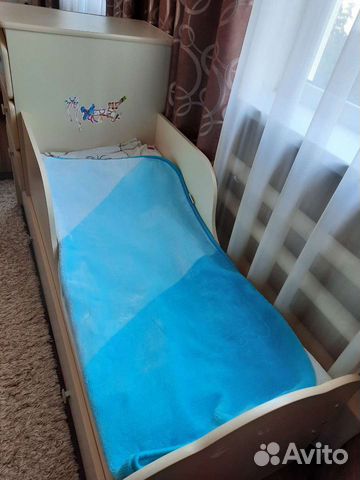 Детская кровать, в отличном состоянии