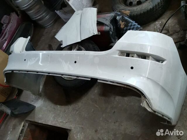 Бампер задний Kia Optima lV