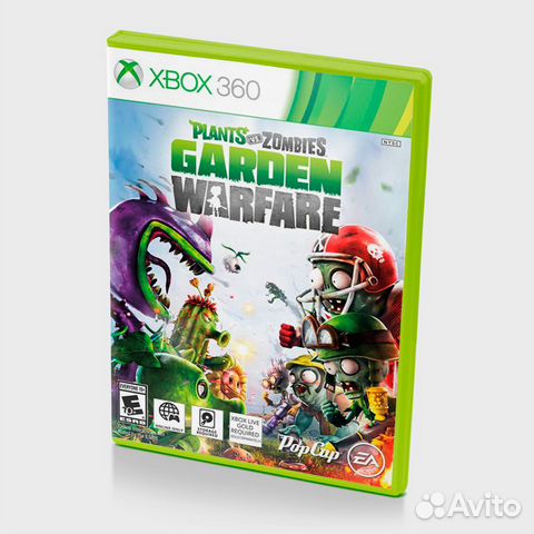 مراجعة لعبة Plants vs Zombies Garden Warfare 2 Xbox