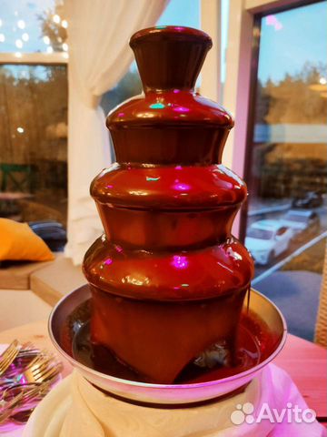 Шоколадный фонтан