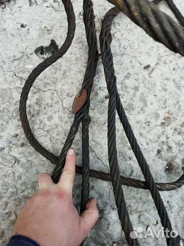Трос металлический
