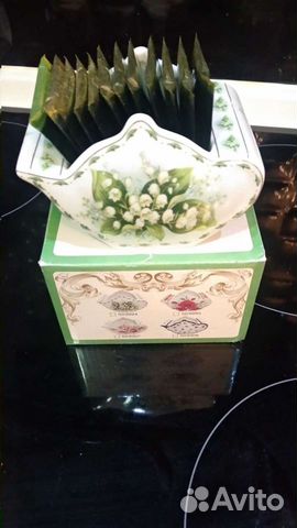 Подставка для чайных пакетиков новая