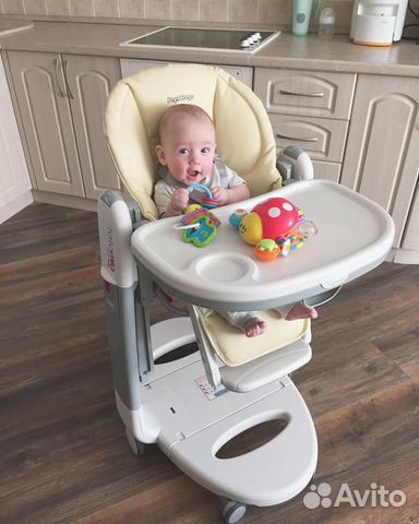 Стульчик для кормления Peg Perego Tatamia