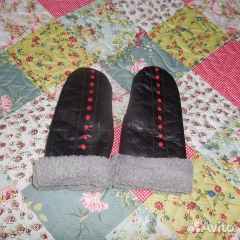 Варежки детские новые