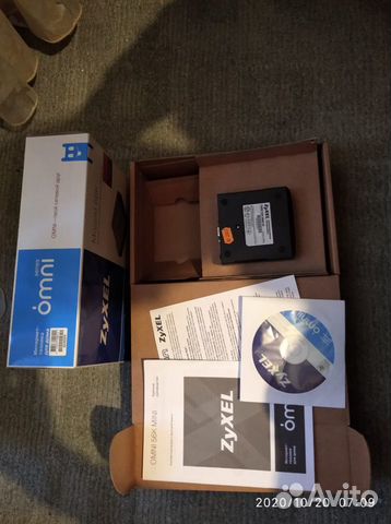 Omni 56K mini EE Компактный модем с функцией факса