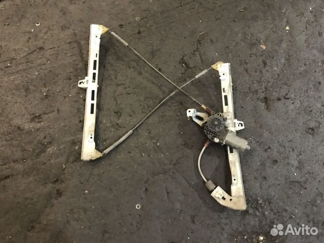 Стеклоподъемник передний левый Peugeot 206