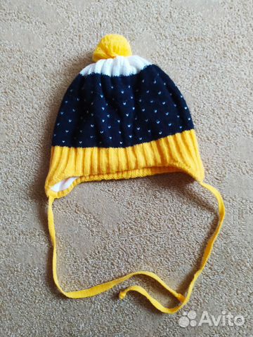 Шапка для мальчика Baby Go/ обмен
