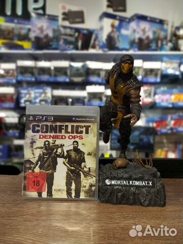 Conflict: Denied Ops PS3 Игры + обмен