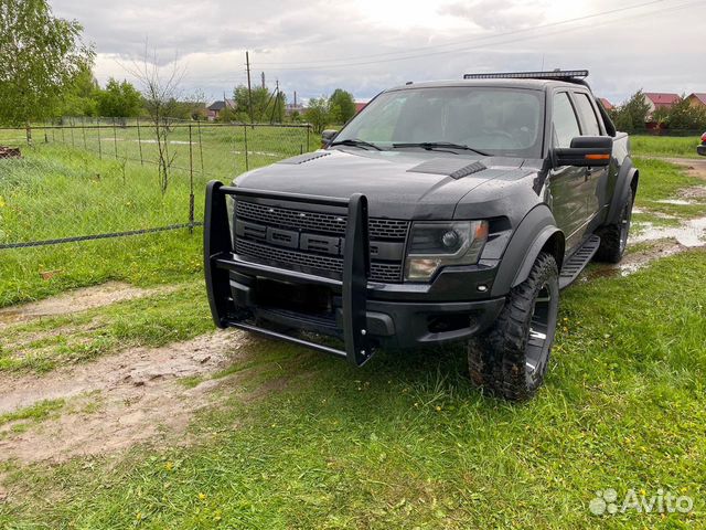 Кенгурин push bar на ford f 150