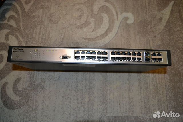 Коммутатор D-Link DES-3028 (новый)