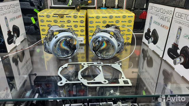 Линзы Mazda 6 (Линзы на Мазду 6)