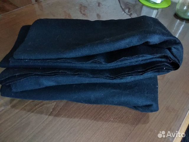 Отрез шерстяной ткани, винтаж, СССР