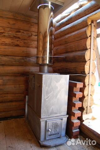 Печь банная