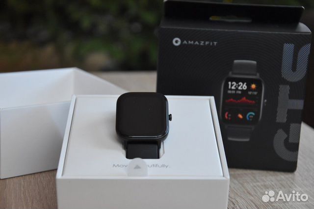 amazfit gts caixa