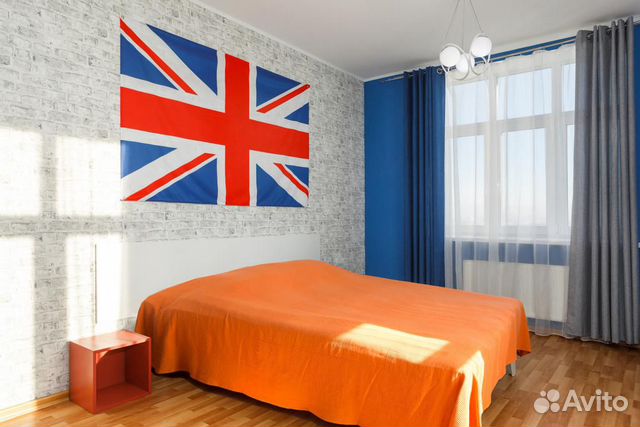 

2-к. квартира, 63 м², 3 кровати