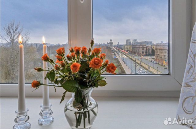 

2-к. квартира, 60 м², 2 кровати