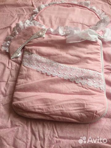 Конверт на выписку