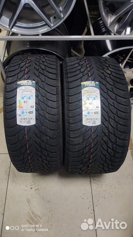Nokian Tyres Hakkapeliitta R3 285/40 R21 и 315/35 R21 111T