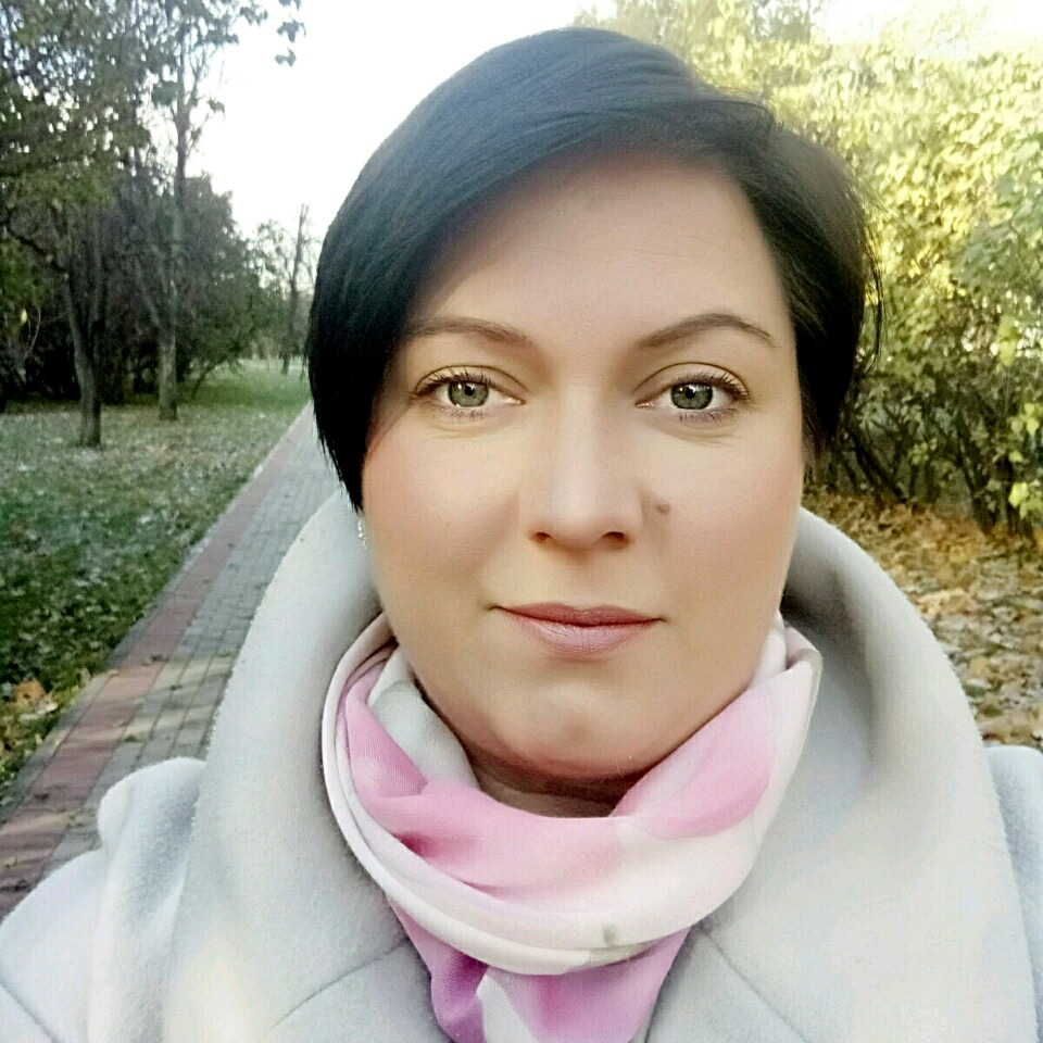 Анна Рыбина Москва
