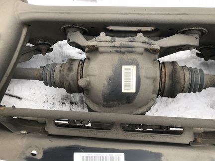 Редуктор Mercedes Benz W207 W212