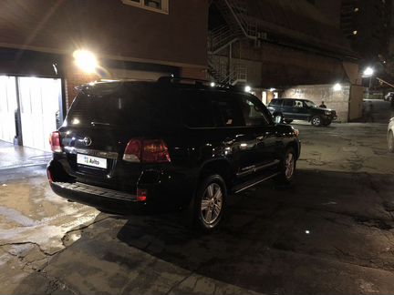 Toyota Land Cruiser 4.5 AT, 2012, 212 000 км