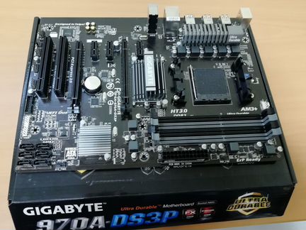 FX-8350 + gigabyte 970A-DS3P + DDR3 2x8gb + кулер