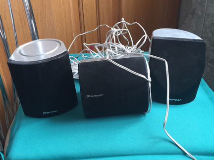 Колонки для кинотеатра pioneer s-dv232