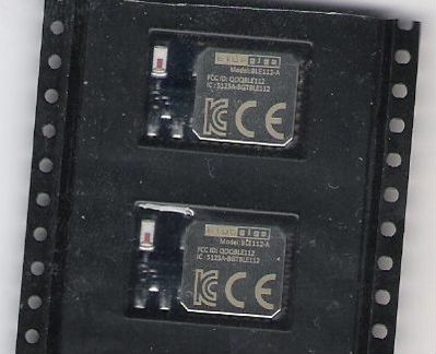 Приёмо-передатчик Bluetooth с чип антенойble112-A