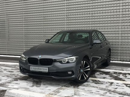 BMW 3 серия 2.0 AT, 2017, 79 500 км