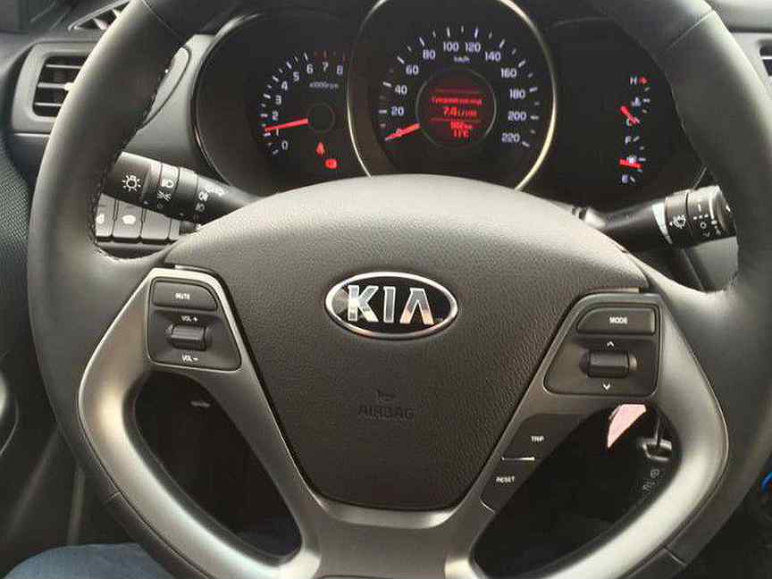 Руль Kia Rio 3