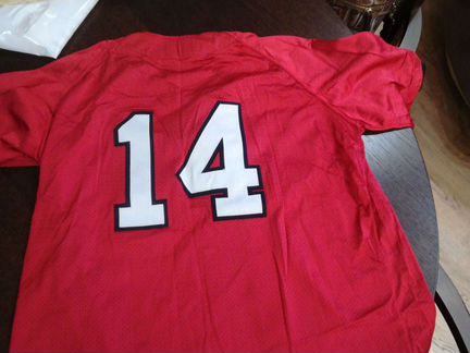 Поло для бейсбола XL