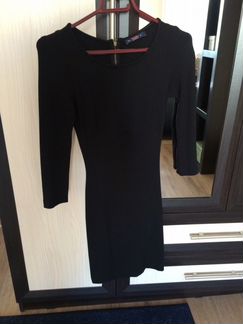 Bershka черное платье
