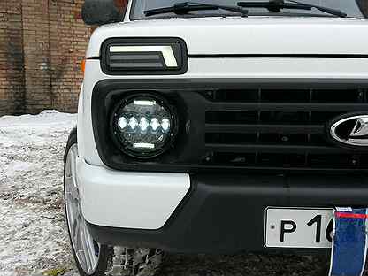 Надфарники нива нового образца