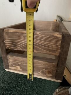 Ящик деревянный