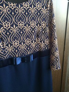 Красивое нарядное платье