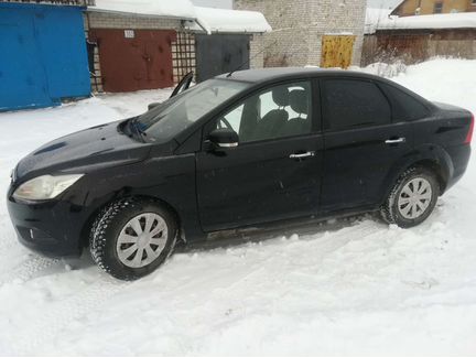 Ford Focus 1.6 МТ, 2010, 177 000 км