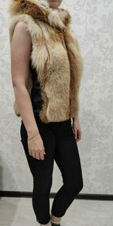 Жилет меховой