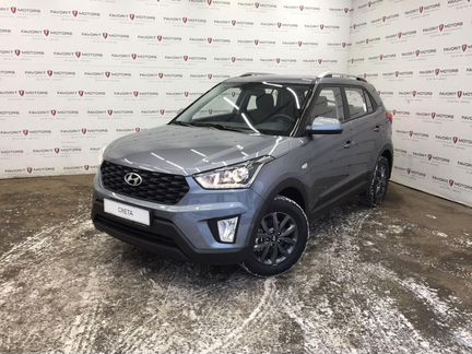 Hyundai Creta 1.6 AT, 2020