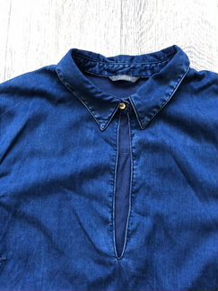 Guess джинсовая рубашка, блузка