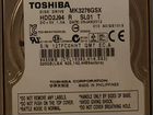 Жесткий диск HDD Toshiba 320 GB для ноутбука