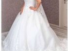 Свадебное платье бу 44-48 размер