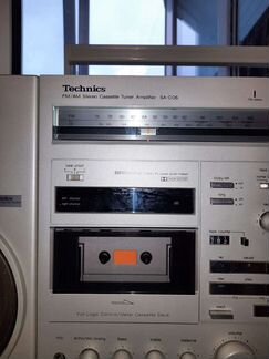 Кассетный магнитафон