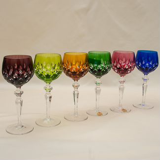 Набор Бокалов для вина Хрусталь Германия 60гг