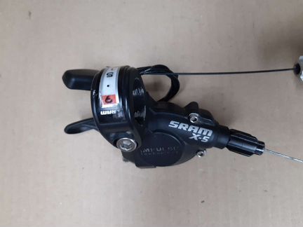 Манетки комплект Sram X5 / Roket (3 * 9ск.)