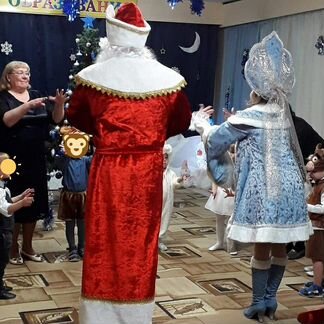 Дед Мороз и Снегурочка на дом VIP