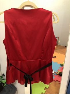 Блузон с баской новый