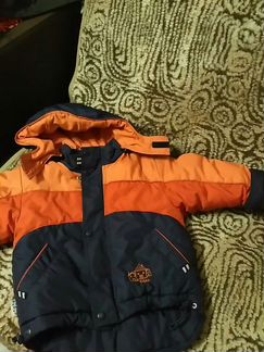 Куртка на 2-4 года