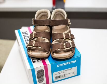 Сандали Ortopedia 26 размер