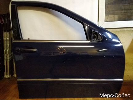 Дверь Mercedes W220 передняя правая