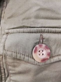 Benetton Парка на девочку хлопок